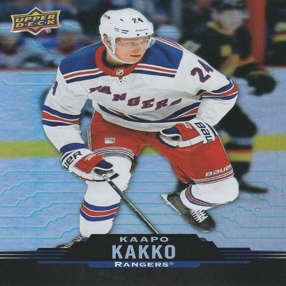Kaapo Kakko New York Rangers Hockey Card Collection - 3 Card Set - Picture 2 of 4